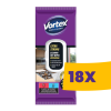 Vortex Universal erős háztartási nedves törlőkendő Flip-top 36db (Karton - 18 csomag)