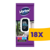 Vortex Üveg és Tükör háztartási nedves törlőkendő Flip-top 48db (Karton - 18 csomag)