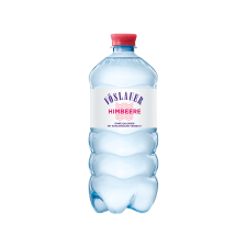 Vöslauer Vöslauer flavour szénsavas ásványvíz málna ízű 1000 ml reform élelmiszer