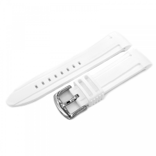  VOSTOK EUROPE ANCHAR SZILIKON SZÍJ, FEHÉR óraszíj