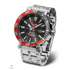 Vostok Europe Energia Rocket GMT férfi óra - 575A717-B karóra