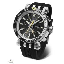 Vostok Europe Energia Rocket GMT férfi óra - 575A718-SBL karóra