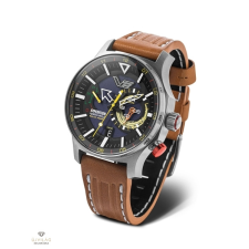 Vostok Europe Expedition Polar Day Solar Power 24H férfi óra - 595A735-L karóra