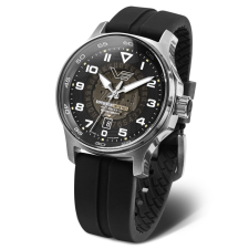 Vostok Europe Expedition South Pole Férfi karóra Ø 43 mm Típus: 592A758-SBLK karóra