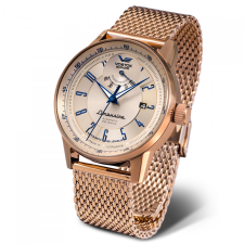 Vostok Europe Gaz 14 Limousine Férfi karóra Ø 43 mm Típus: 560B685-B karóra