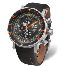 Vostok Europe Lunokhod II Férfi karóra Ø 49 mm Típus: 620A506 karóra