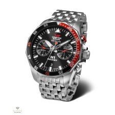 Vostok Europe N1 Rocket Chrono Line férfi óra - 225A707-B karóra