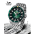 Vostok Europe N1 ROCKET NH35-225A710-B FÉRFI KARÓRA