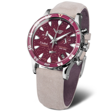 Vostok Europe Undiné cranberry Női karóra Ø 39 mm Típus: 515A774 karóra