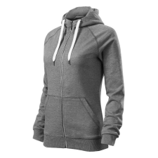  Voyage felső női sötétszürke melírozott 2XL női pulóver, kardigán