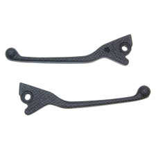 Vparts Fékkar szett karbon kinézet, Vespa S 125, 150 egyéb motorkerékpár alkatrész