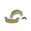 Vparts Fékpofa szett, csomagban 2 rugó - dobfék 100x20mm