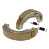 Vparts Fékpofa szett, csomagban 2 rugó - dobfék 130x25mm