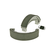 Vparts Fékpofa szett, csomagban 2 rugó - dobfék 130x30mm motorkerékpár fékbetét