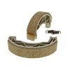 Vparts Fékpofa szett, csomagban 2 rugó - dobfék 140x25mm