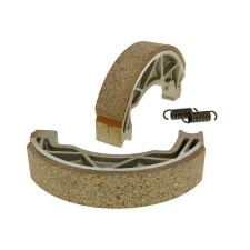 Vparts Fékpofa szett, csomagban 2 rugó - dobfék 140x25mm motorkerékpár fékbetét