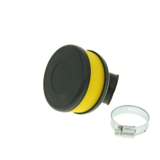 Vparts Flat Foam sárga 28-35mm hajlított sárga légszűrő egyéb motorkerékpár alkatrész
