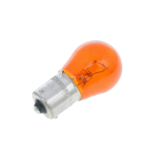 Vparts Index / irányjelző izzó narancssárga PY21W BAU15s 12V 21W egyéb motorkerékpár alkatrész