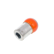 Vparts Index / irányjelző izzó narancssárga R10W BA15s 12V 10W egyéb motorkerékpár alkatrész