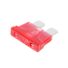 Vparts Késes biztosíték lapos 19.2mm 10A piros színben egyéb motorkerékpár alkatrész
