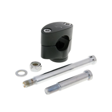Vparts Kormány adapter / állvány 28.6mm fekete egyéb motorkerékpár alkatrész