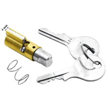 Vparts Kormány és rekesz zár 4mm - Vespa 50, 125 egyéb motorkerékpár alkatrész