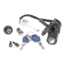 Vparts Zár szett / gyújtáskapcsoló - Aprilia Scarabeo 50/100 4T / 4 ütemű egyéb motorkerékpár alkatrész