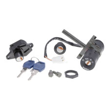 Vparts Zár szett / gyújtáskapcsoló - Aprilia Sport City 125, 200, 250 (04-08) egyéb motorkerékpár alkatrész