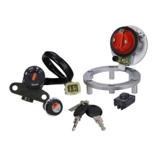 Vparts Zár szett / gyújtáskapcsoló - KTM Duke 690, Super Duke / R 990 egyéb motorkerékpár alkatrész