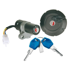 Vparts Zár szett / gyújtáskapcsoló - Yamaha DT50 X/R (07-08) egyéb motorkerékpár alkatrész