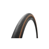 Vredestein Superpasso Pro 28-622 (700x28C) országúti külső gumi (köpeny), defektvédett (Superior Protection), kevlárperemes, TL-Ready, 120TPI, 280g, barna oldalfal