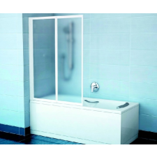  VS2 105 Szatén+Transparent kádparaván kád, zuhanykabin