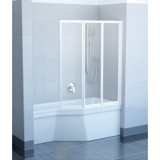 VS3 100 Fehér+Transparent kádparaván kád, zuhanykabin
