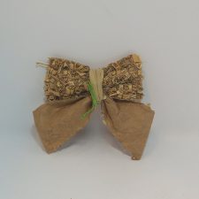 VT Szalma masni kicsi 6cm x 6cm dekorációs kellék
