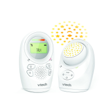  Vtech bébiõr audio kétirányú éjjeli fénnyel és projectorral DM1212 bébiőr