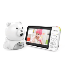 Vtech BM5150-BEAR, bébiőr 5"-os kijelzővel bébiőr