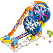 Vtech Marble Rush - Fun Fair Set M300E Elemes Golyópálya készlet barkácsolás, építés