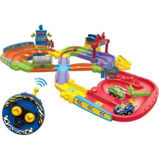 Vtech Tut Tut Baby Flitzer - Távirányítós RC Versenypálya hanggal és fénnyel kisvasút