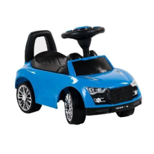 VToys Autós bébitaxi, kék, BR19006-K lábbal hajtható járgány