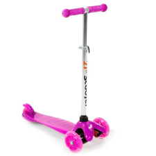 VToys Háromkerekű világító roller, rózsaszín, YW-MINI-881-RO roller