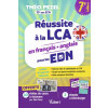 VUIBERT Réussite à la LCA en français-anglais pour le concours EDN | Pezel