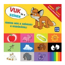 Vuk és a színek gyermek- és ifjúsági könyv