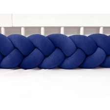 Vulpi Fonott rácsvédő 200 cm Velvet Handmade Szín: sötétkék lakástextília