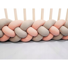 Vulpi Fonott rácsvédő 200 cm XL Handmade Szín: bézs-lazac lakástextília