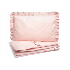  Vulpi Gyermek ágynemű fodrokkal 120x90 Szín: rózsaszín babaágynemű, babapléd