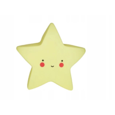 Vulpi Gyermek dekoratív lámpa Cute Star sárga éjjeli fény