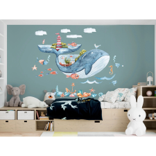 Vulpi Gyermek falmatricák Óceán 100x50 cm gyerekszoba dekoráció