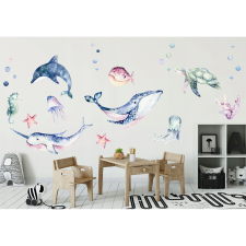Vulpi Matricák gyerekszobába Ocean 155x50 cm gyerekszoba dekoráció