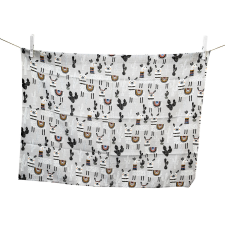 Vulpi Színes szövetpelenka prémium pamut 70x80cm 1 db Szín: lama mosható pelenka