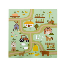 Vulpi Szivacs játszószőnyeg Farm 90x90 játszószőnyeg